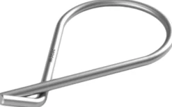 Key Ring, Stainless Steel, Ø3,8><noscript><img width=