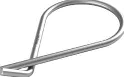 Key Ring, Stainless Steel, Ø3,8><noscript><img width=