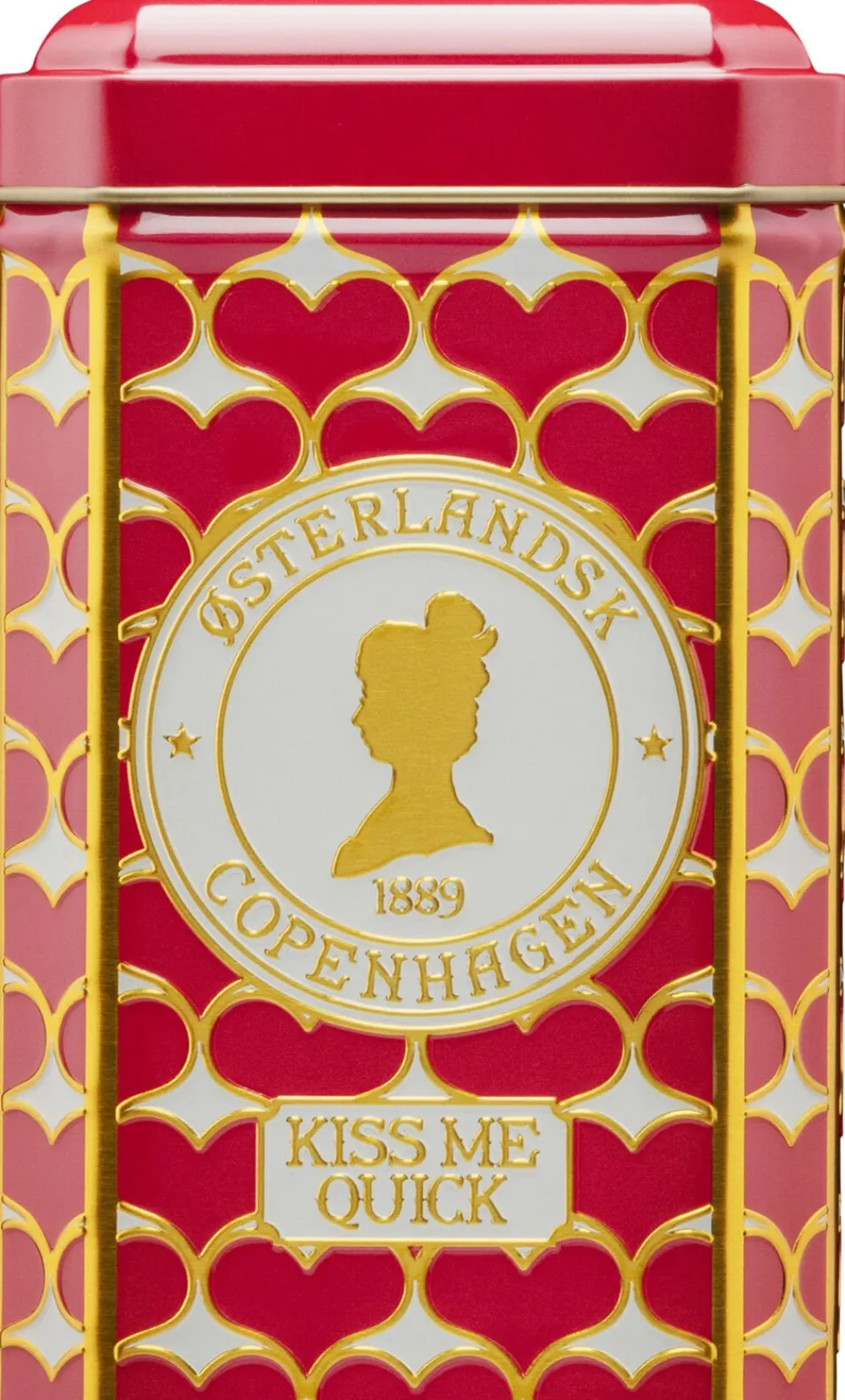 Østerlandsk Tehus Kiss Me Quick - 12stk. Pyramidethebreve Clearance