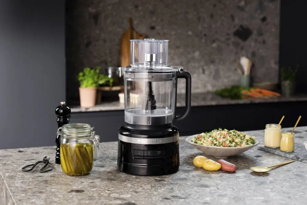 KitchenAid FOODPROCESSOR 3,1 L, MATTE BLACK 5KFP1319EBM