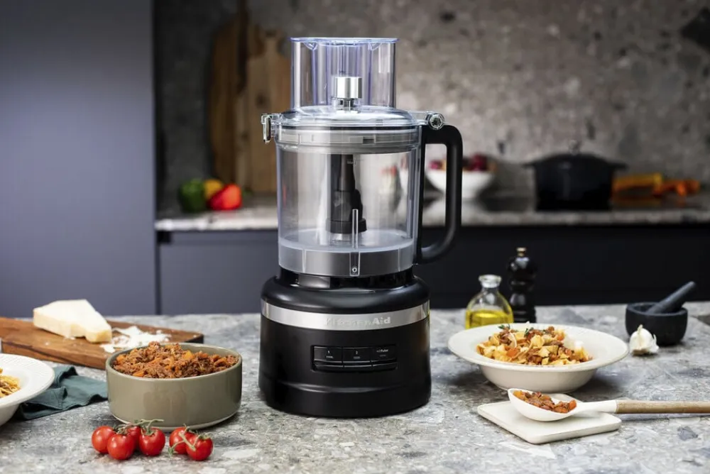 KitchenAid FOODPROCESSOR 3,1 L, MATTE BLACK 5KFP1319EBM
