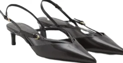 Dame MANGO Kitten-heeled strappy shoes