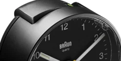 Braun KLASSISK ANALOGT VÆKKEUR