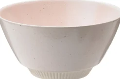 Knabstrup Keramik Knabstrup Colorit, skål, rosa, Ø14 cm Discount