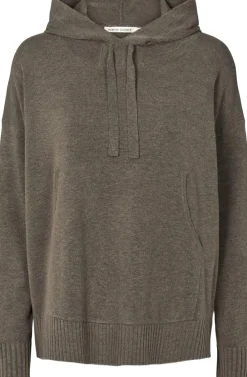 Knit lounge over size hoodie - Hele><noscript><img width=