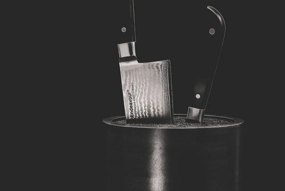 Knivholder sort>Endeavour Outlet