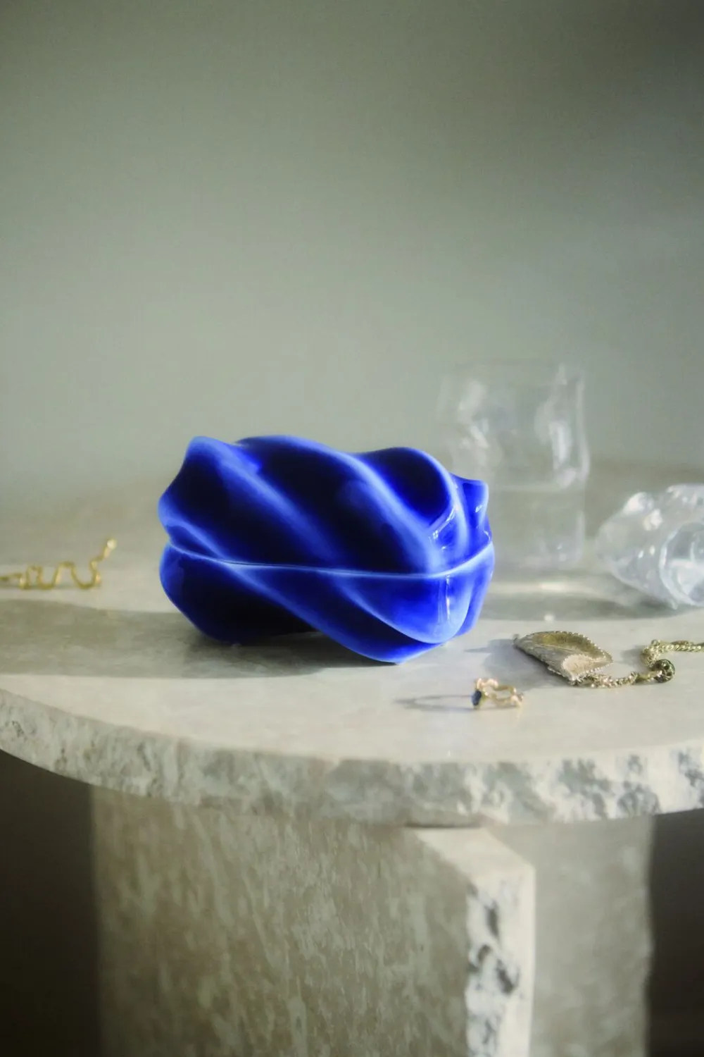 Royal Copenhagen Kontur Bonbonniere 14 cm Sale