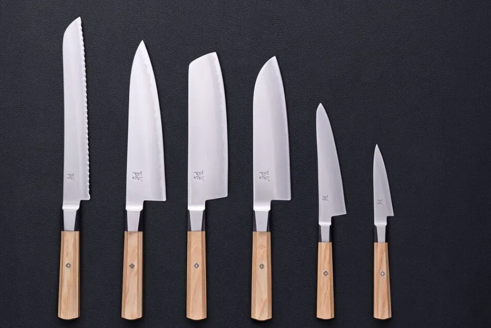 Koya Nakiri 17 cm>MIYABI Hot