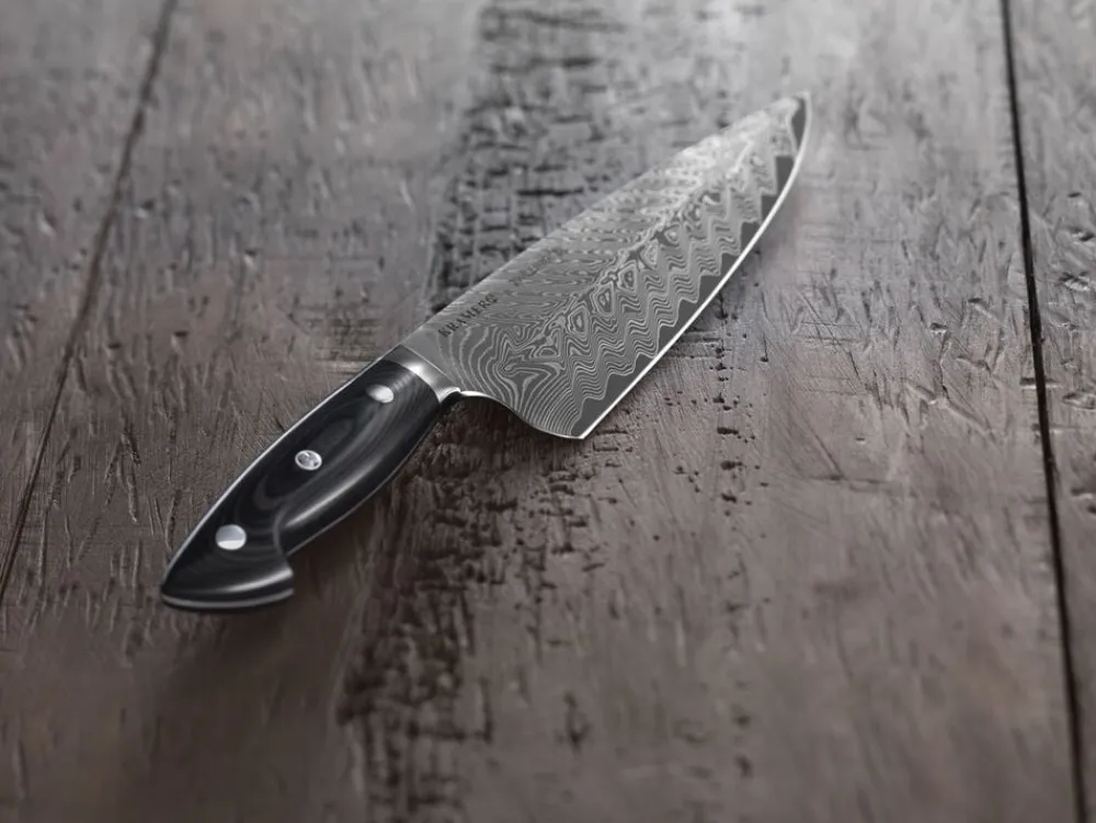 KRAMER Euro Stainless Kokkekniv 20 cm>Bob Kramer Online