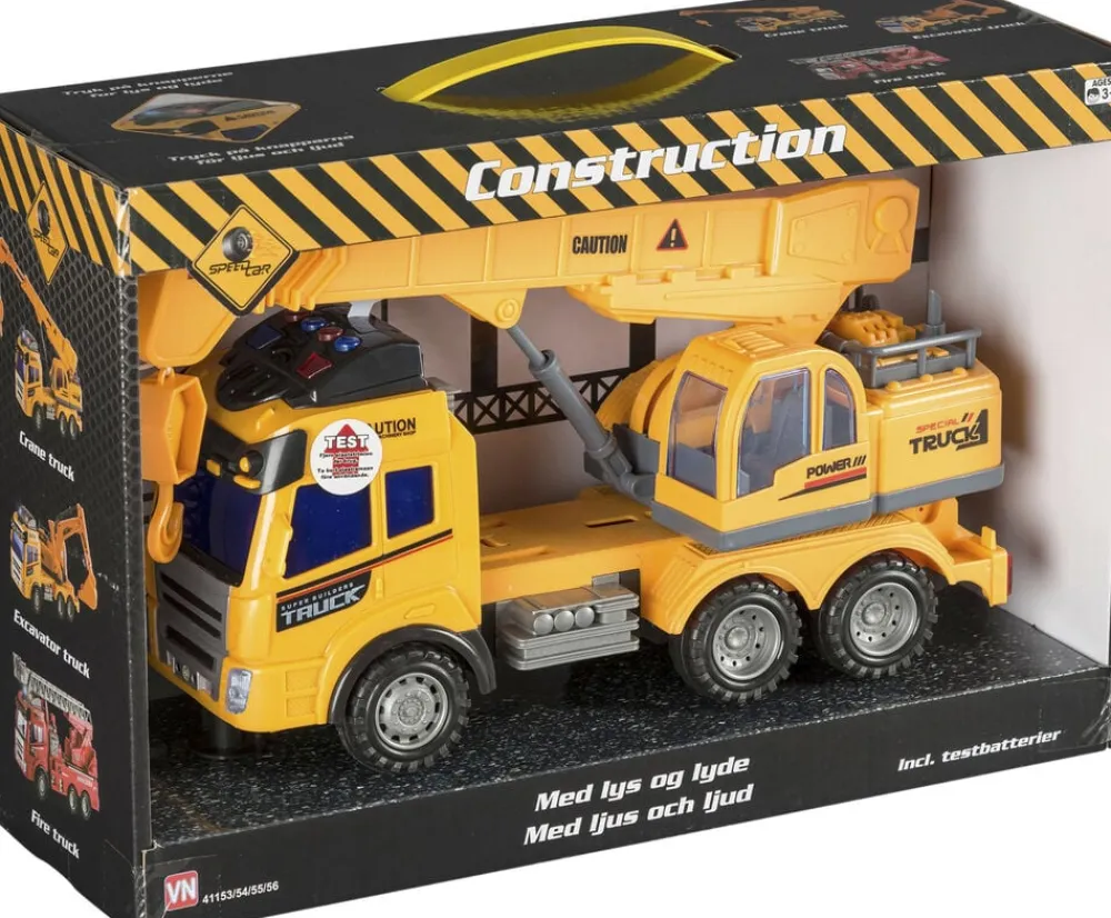 Speed Car KRAN TRUCK mLYD-LYS 28c Outlet