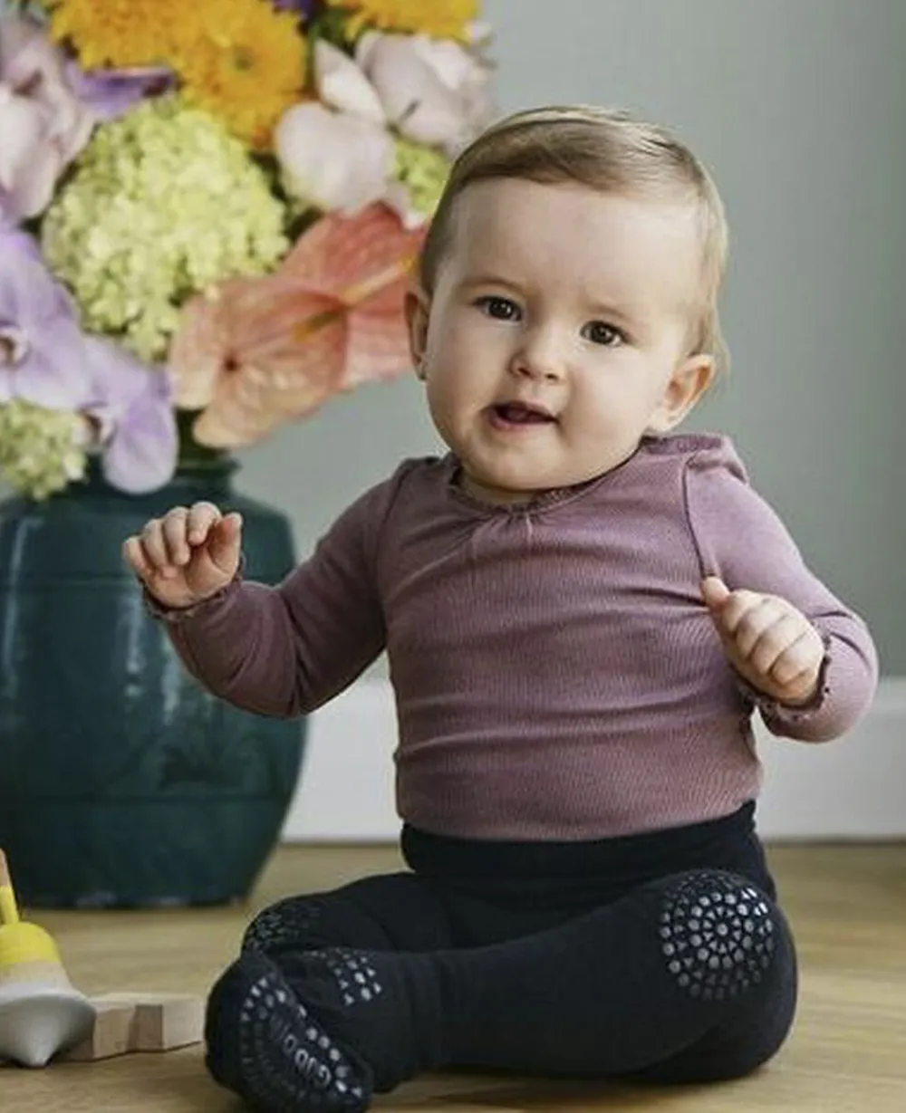 Børn GoBabyGo Kravle Strømpebukser