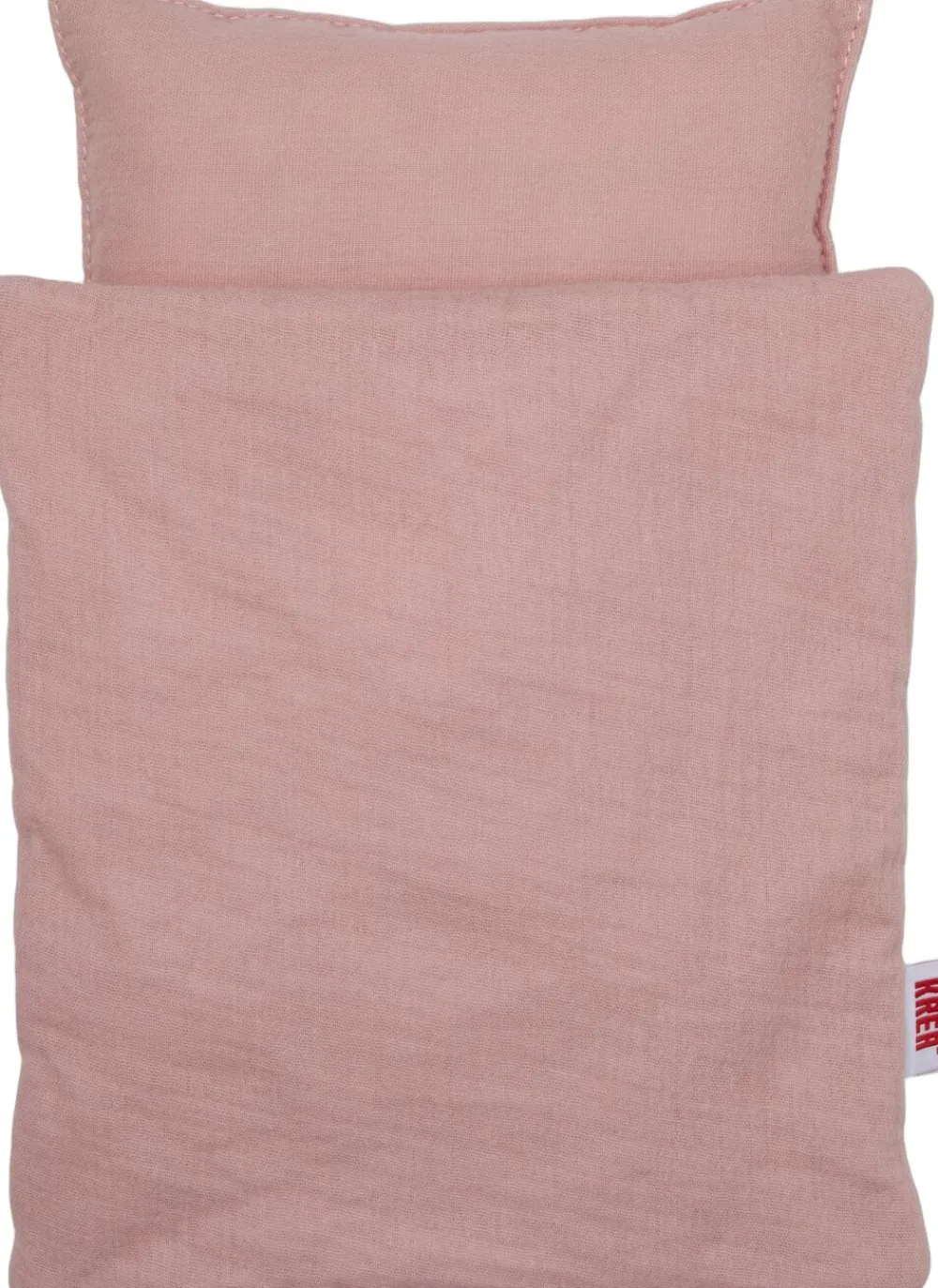 Børn Krea Doll Bed Linen. Rose