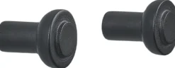 Krog Sensu 2,5 x 3 cm 2 stk. Black Birk>Zone