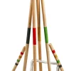 Børn Legetøj KROKET 4 PERS 78CM KØLLER