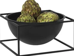 Kubus Bowl centerpiece, Large, Blac>Audo Copenhagen Best