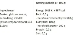 Almuegaarden Kvinde (Konfirmandinde / Brud) bolcher med smag af hyldeblomst