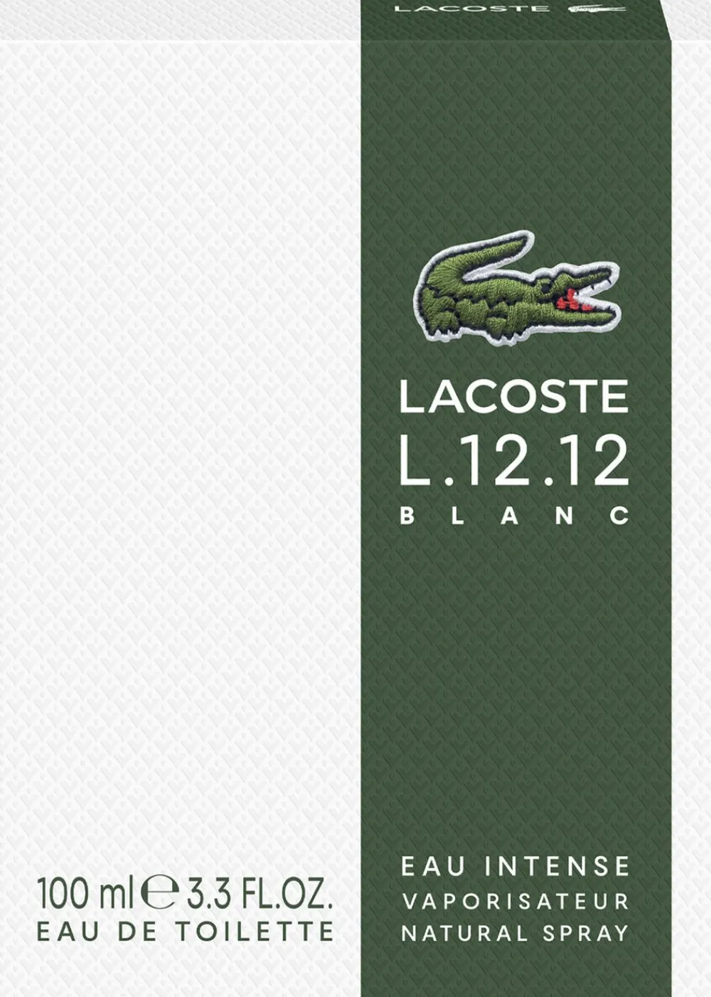L.12. 12 BLANC EAU INTENSE EDT 100 ML>Lacoste