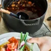 La Cocotte Cocotte 41 cm / 12 l, Oval, Sort, Støbejern>Staub Sale