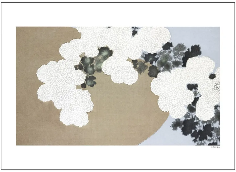Poster & Frame la collection japonaise 05 Flerfarvet Discount