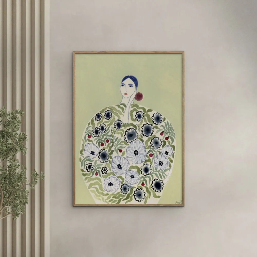 La Poire - Flowering>Poster & Frame Hot