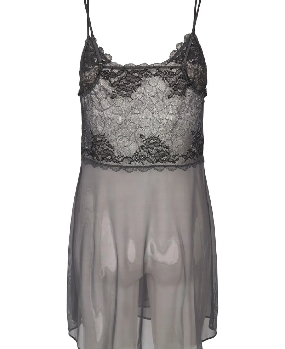 LACE PERFECTION CHEMISE>Wacoal Hot