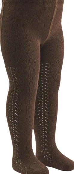 Børn Müsli by Green Cotton Lace stockings baby 2-pack