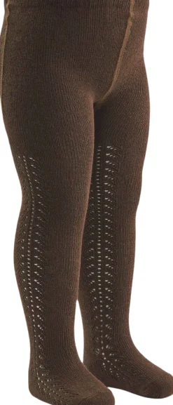 Børn Müsli by Green Cotton Lace stockings baby 2-pack