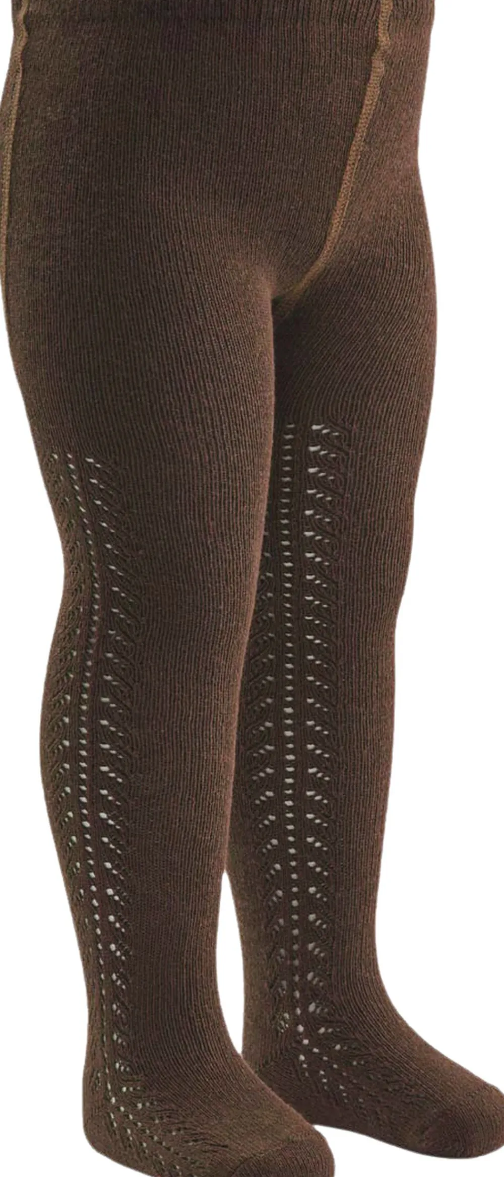 Børn Müsli by Green Cotton Lace stockings baby 2-pack