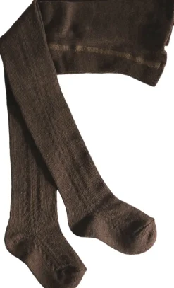 Børn Müsli by Green Cotton Lace stockings baby 2-pack