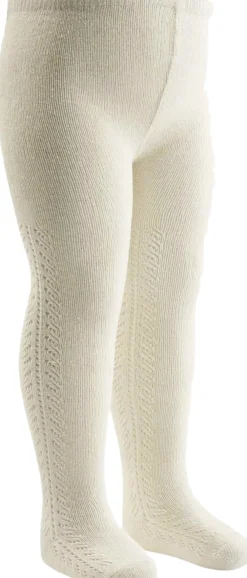 Børn Müsli by Green Cotton Lace stockings baby 2-pack