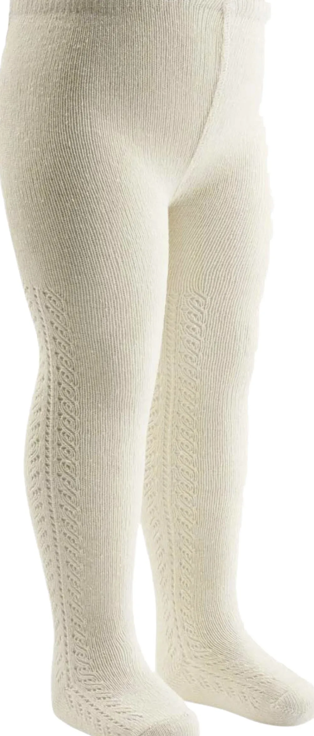 Børn Müsli by Green Cotton Lace stockings baby 2-pack