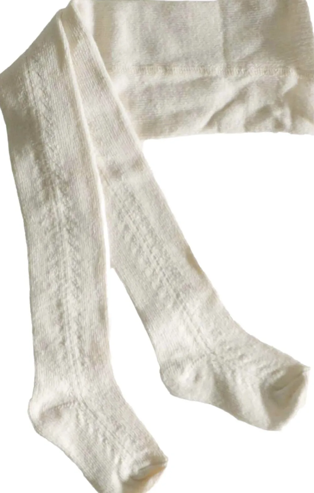 Børn Müsli by Green Cotton Lace stockings baby 2-pack