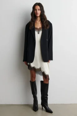 Dame Second Female Lacia Contrast Mini Dress