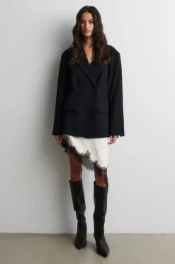 Dame Second Female Lacia Contrast Mini Dress