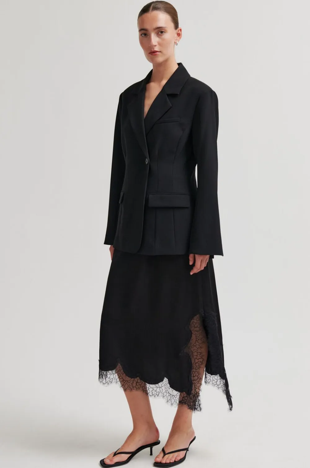 Second Female Lacia Skirt Black Discount