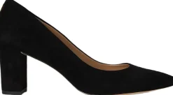 Dame Lauren Ralph Lauren Lanette Suede Block-Heel Pump