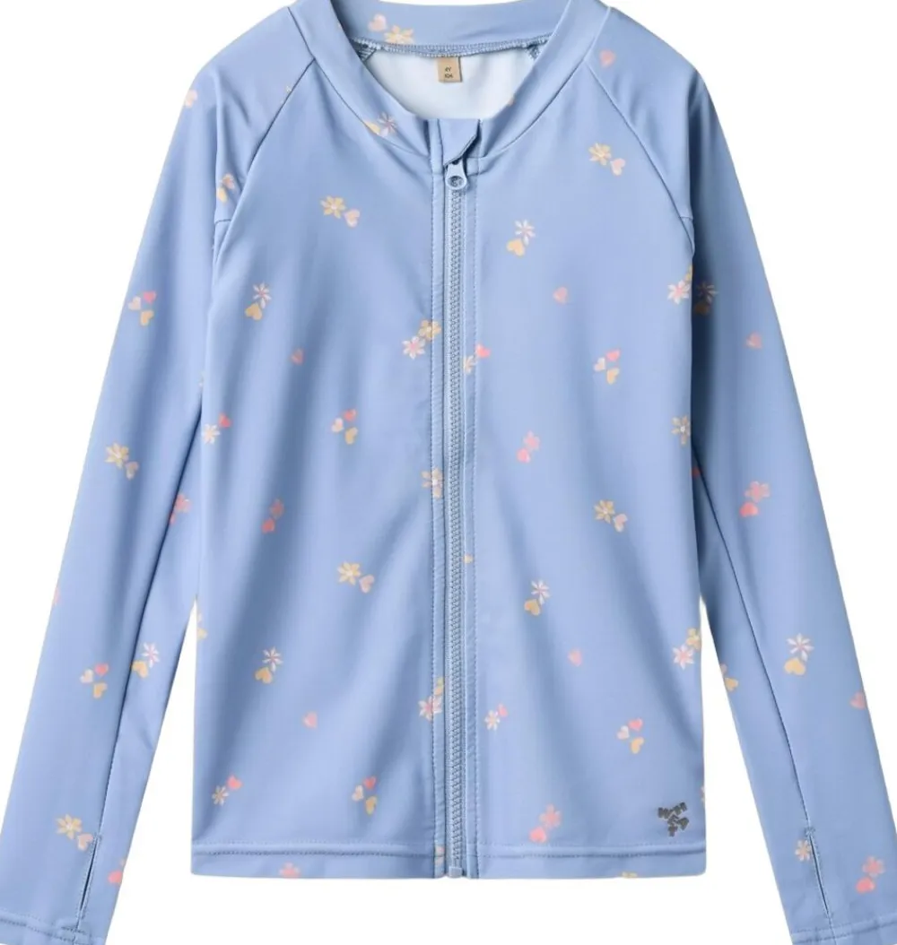 Langærmet Bade T-shirt Ada>Wheat Outlet