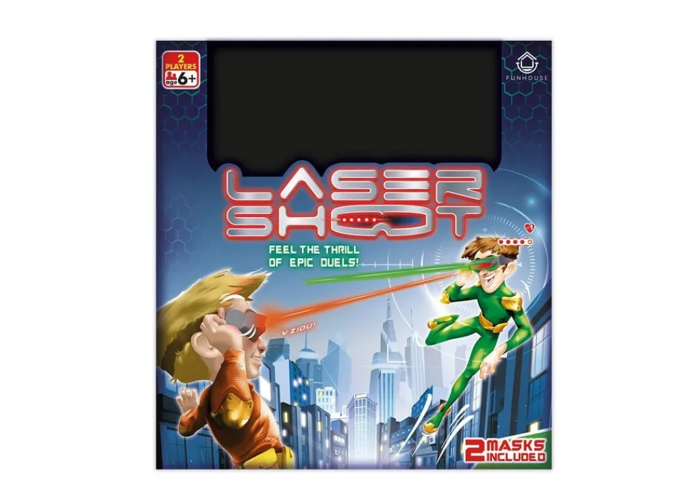 Diverse spil Lasershoot Hot