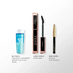 LASH IDOLE + MINI KHOL + BI FACIL Holiday Set>Lancôme