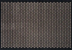Tica Copenhagen Løber 130x90 cm, dot sort/sand