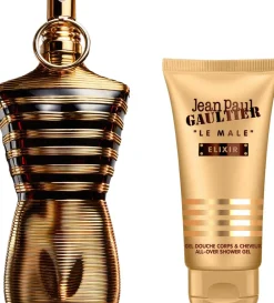 Le Male Elixir Edp 125ml/shower gel 75ml 200 ml><noscript><img width=
