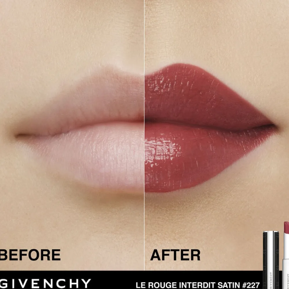Givenchy Le Rouge Interdit Satin Lipstick 227 Outlet