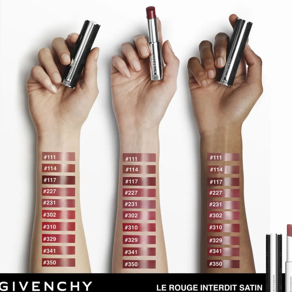 Givenchy Le Rouge Interdit Satin Lipstick 227 Outlet