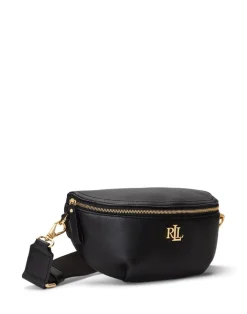 Lauren Ralph Lauren Leather Marcy Belt Bag Sort Clearance