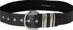Mads Nørgaard - Copenhagen Leather Seeking Susan Belt Sort Outlet