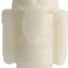 Uyuni LED candle, Nutcracker, Oyster grey, Smooth, 6x16,5 cm Online