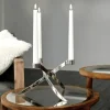 LED Taper Candle - twin pack - Nordic White - 2,3 x 25 cm>Uyuni New