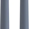 Uyuni LED taper candle, Hazy blue, Smooth, 2,3x32 cm / 2-pack