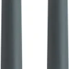 Uyuni LED taper candle, Pine green, Smooth, 2,3x32 cm / 2-pack