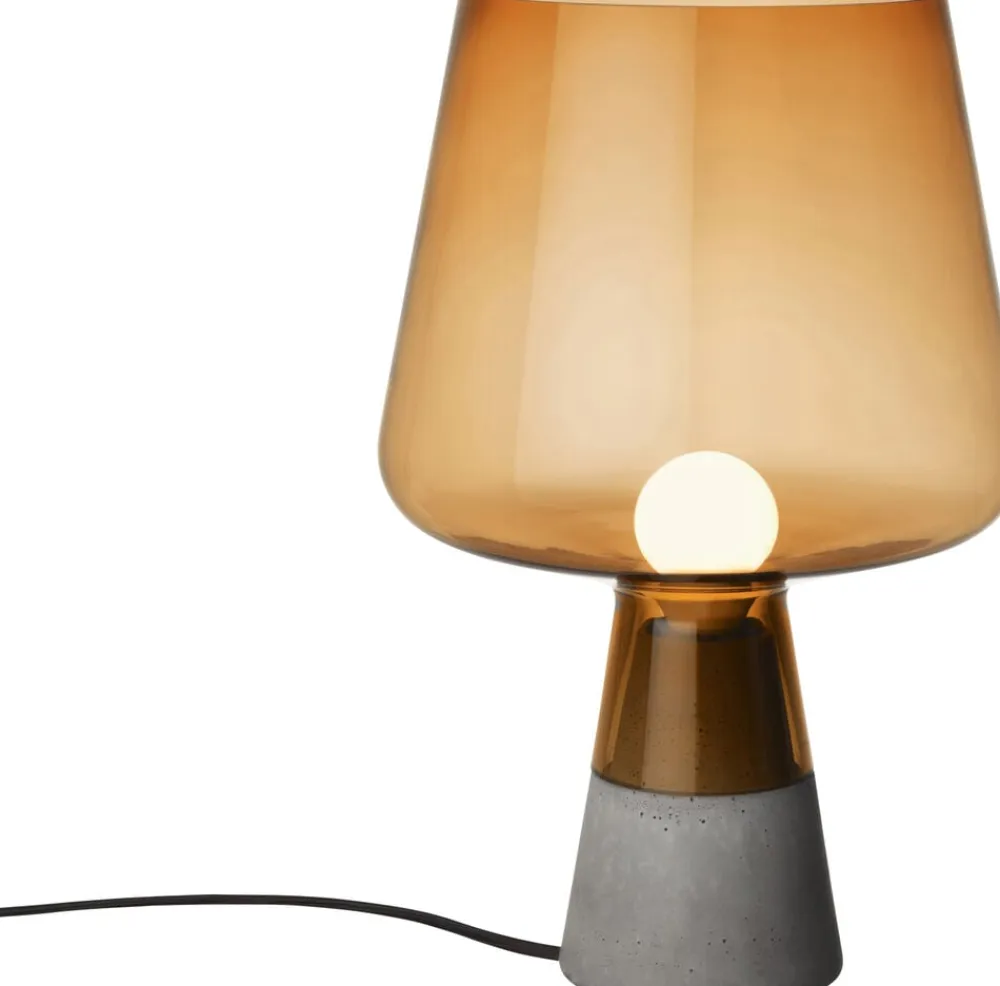 Iittala Leimu lampe 38x25cm kobber Hot